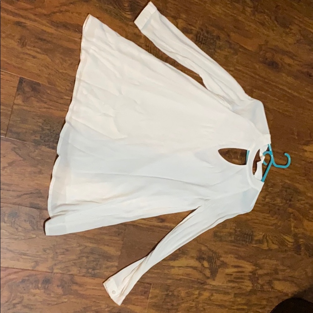 White dress